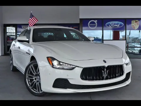 2017 Maserati Ghibli