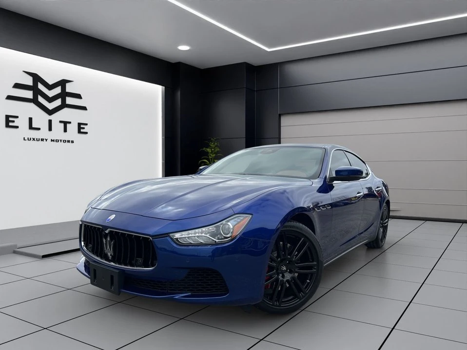 2017 Maserati Ghibli 3rd Gen - Image 11 of 20