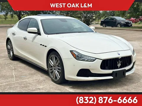 2017 Maserati Ghibli Base