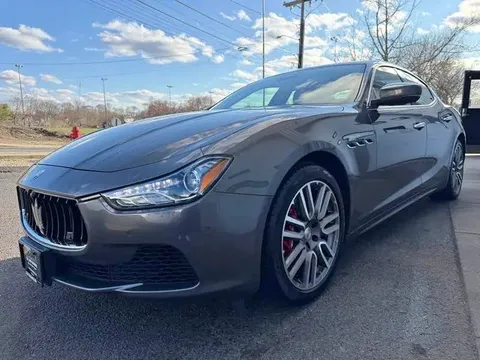 2017 Maserati Ghibli S Q4