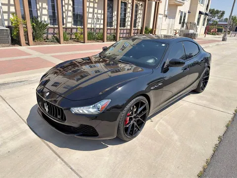 2017 Maserati Ghibli
