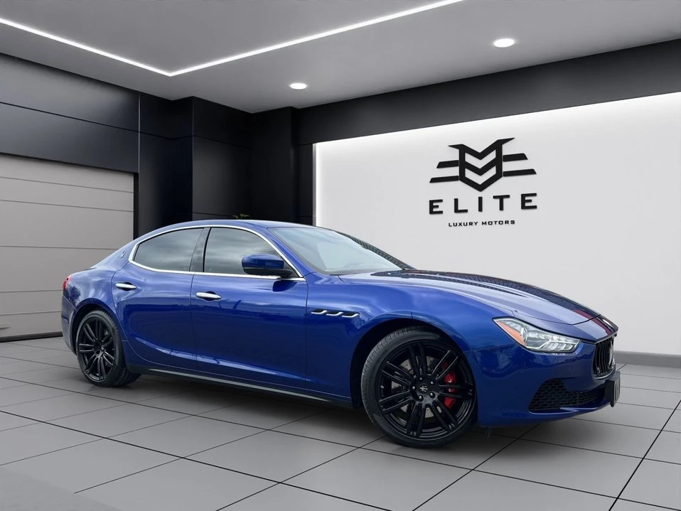 2017 Maserati Ghibli 3rd Gen - Image 2 of 20
