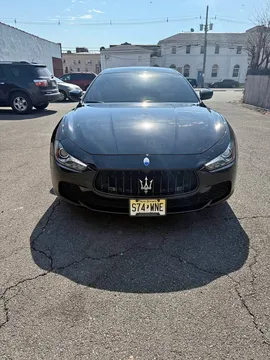 2017 Maserati Ghibli SQ4