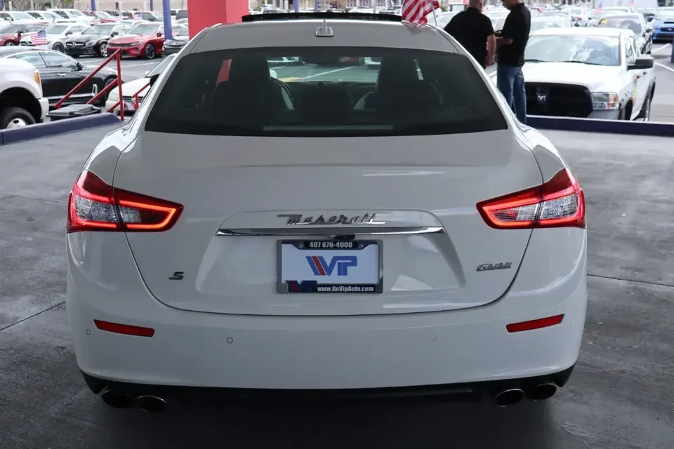 2017 Maserati Ghibli 3rd Gen - Image 3 of 6