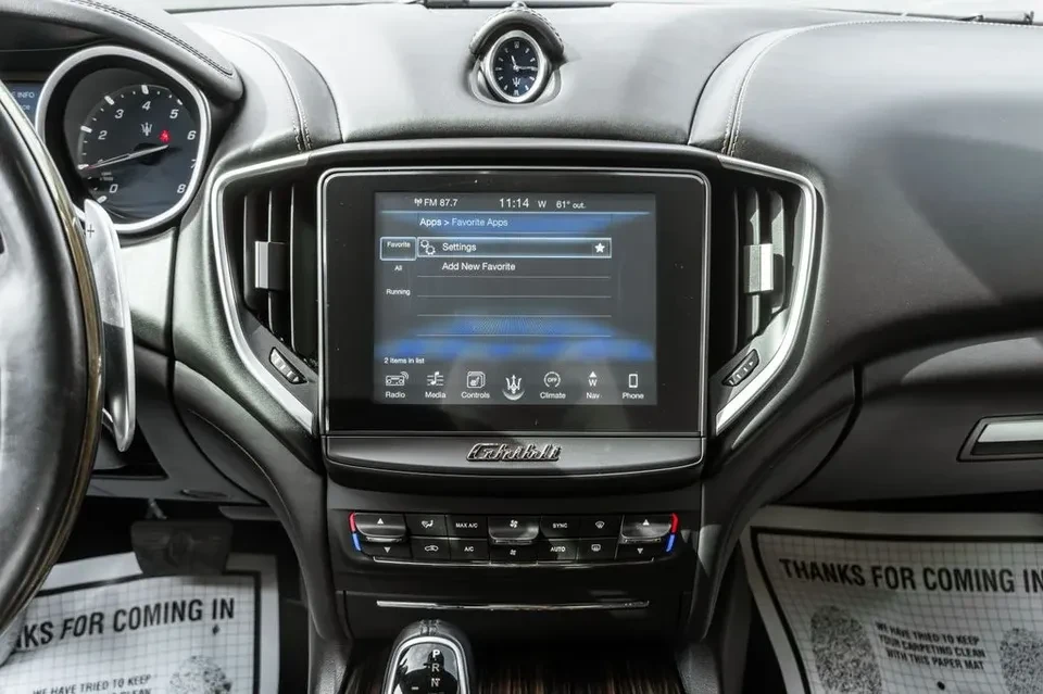 2017 Maserati Ghibli 3rd Gen - Image 11 of 15