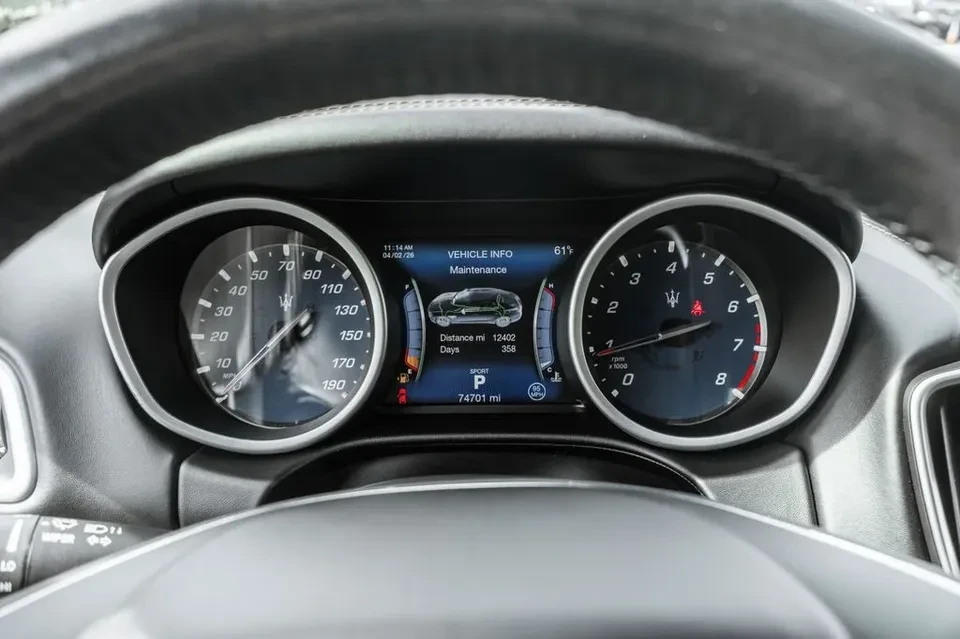 2017 Maserati Ghibli 3rd Gen - Image 9 of 15