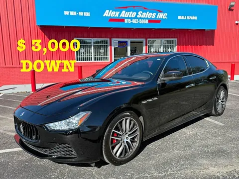 2017 Maserati Ghibli