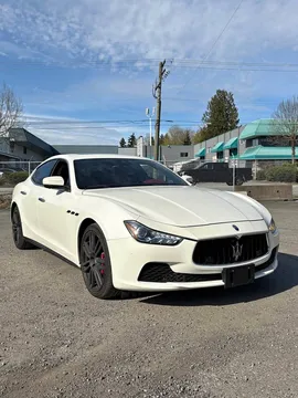 2017 Maserati Ghibli SQ4