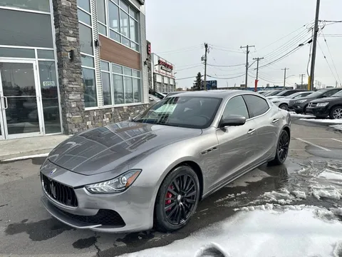 2017 Maserati Ghibli S Q4