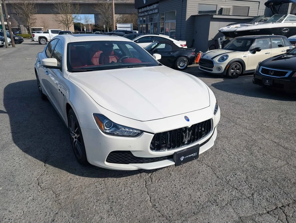 2017 Maserati Ghibli 3rd Gen - Image 18 of 21