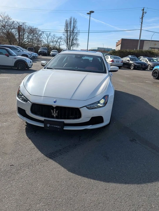 2017 Maserati Ghibli 3rd Gen - Image 8 of 21