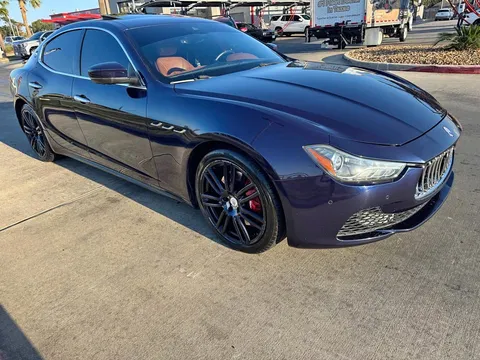 2017 Maserati Ghibli