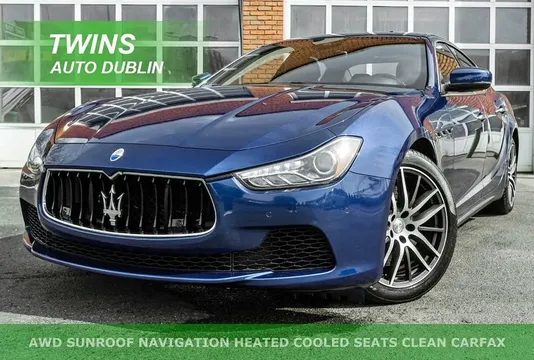 2017 Maserati Ghibli S Q4