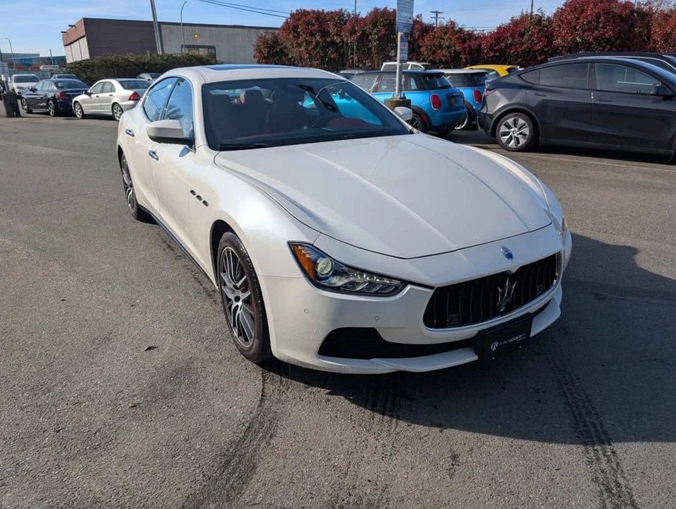 2017 Maserati Ghibli 3rd Gen - Image 3 of 21