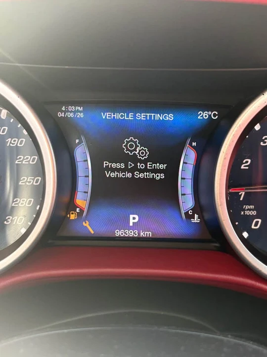 2017 Maserati Ghibli 3rd Gen - Image 15 of 15