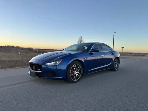2017 Maserati Ghibli SQ4