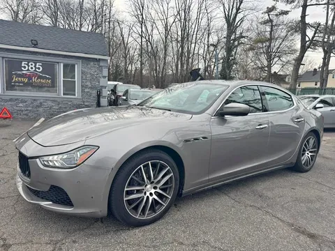 2017 Maserati Ghibli