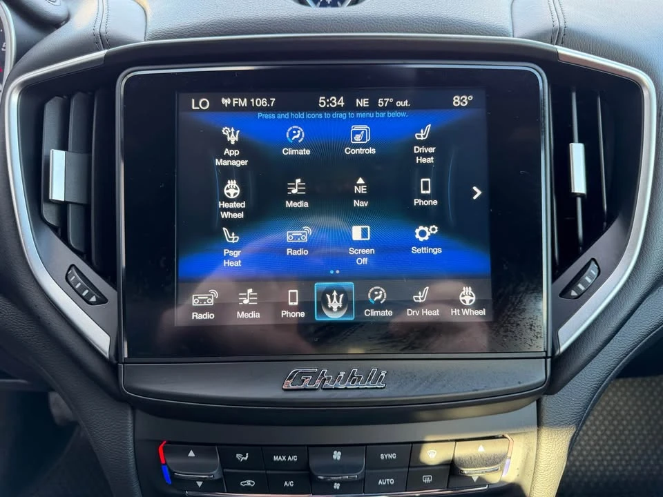 2017 Maserati Ghibli 3rd Gen - Image 15 of 20
