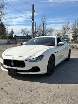 2017 Maserati Ghibli SQ4