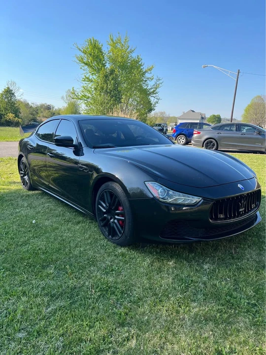 2017 Maserati Ghibli 3rd Gen - Image 2 of 8