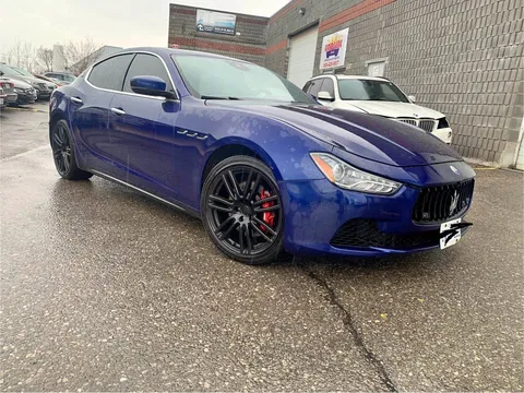 2017 Maserati Ghibli SQ4