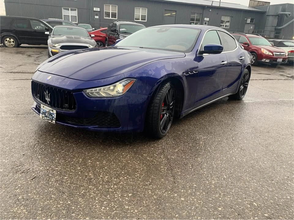 2017 Maserati Ghibli 3rd Gen - Image 3 of 14