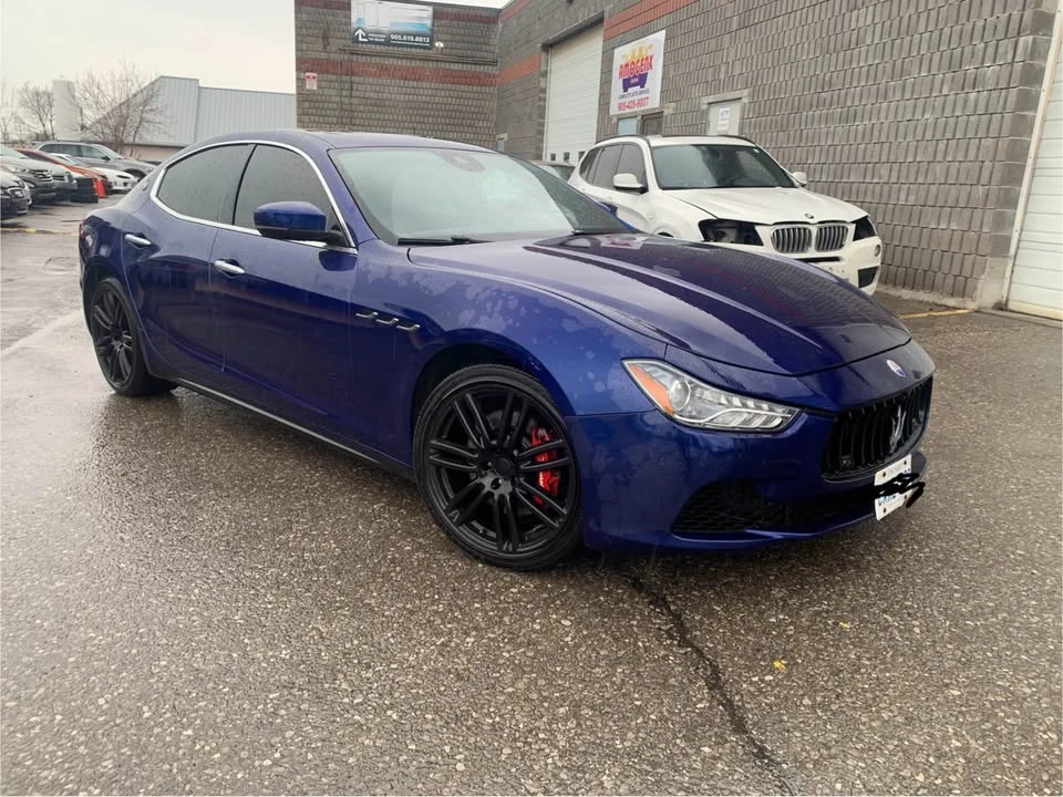 2017 Maserati Ghibli 3rd Gen - Image 2 of 14