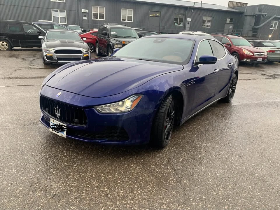 2017 Maserati Ghibli 3rd Gen - Image 4 of 14