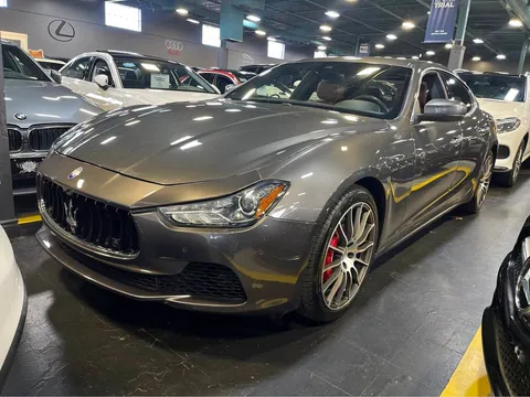 2017 Maserati Ghibli S Q4