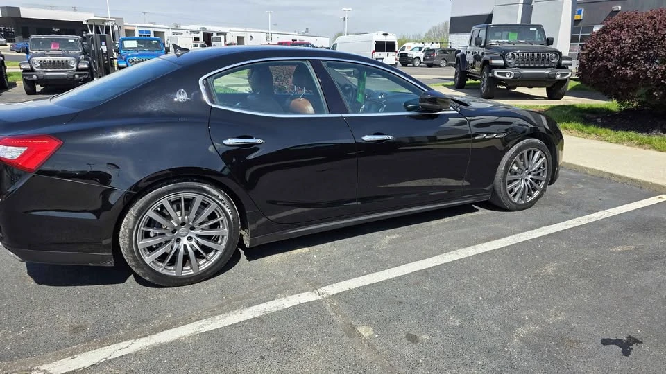 2017 Maserati Ghibli 3rd Gen - Image 2 of 9