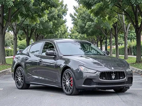 2017 Maserati Ghibli S Q4