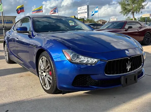 2017 Maserati Ghibli