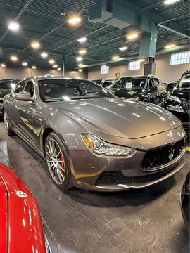 2017 Maserati Ghibli S Q4