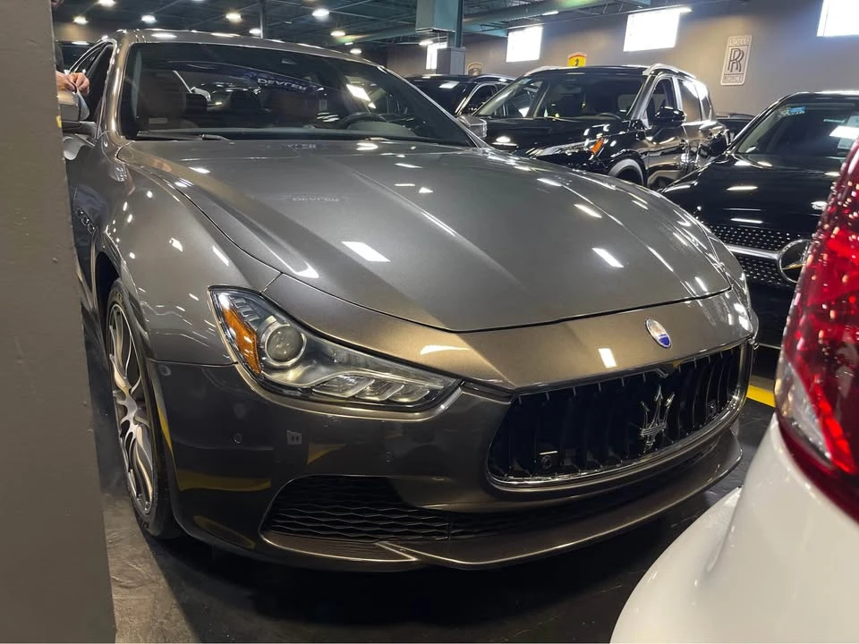 2017 Maserati Ghibli 3rd Gen - Image 4 of 14