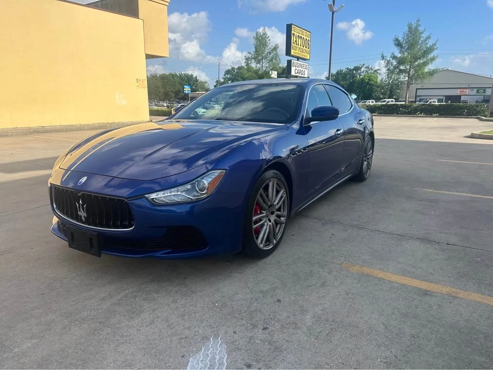 2017 Maserati Ghibli 3rd Gen - Image 2 of 14