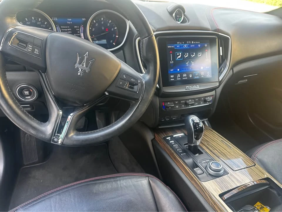 2017 Maserati Ghibli 3rd Gen - Image 10 of 14