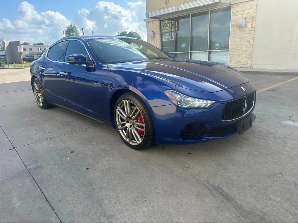 2017 Maserati Ghibli 3rd Gen - Image 8 of 14
