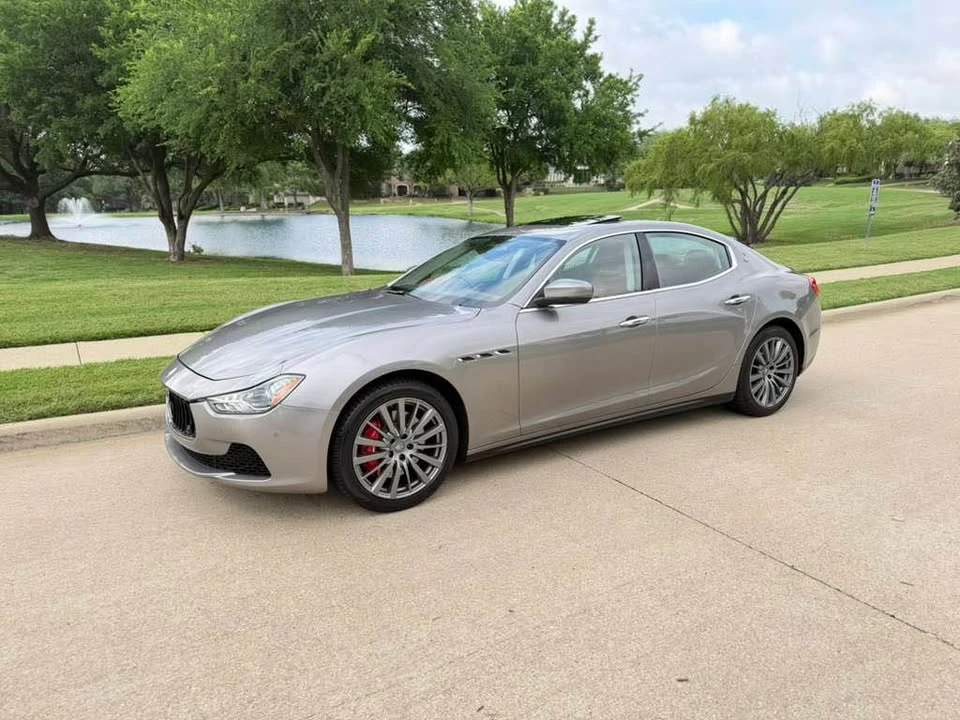 2017 Maserati Ghibli 3rd Gen - Image 2 of 6