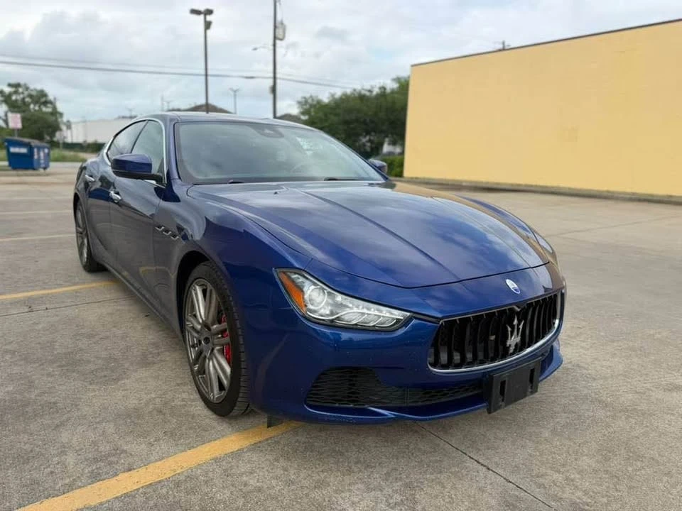 2017 Maserati Ghibli 3rd Gen - Image 2 of 7