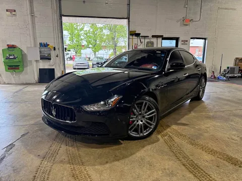 2017 Maserati Ghibli