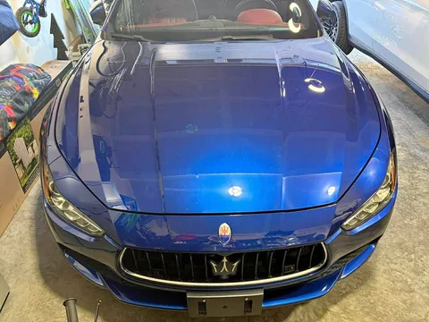 2017 Maserati Ghibli SQ4