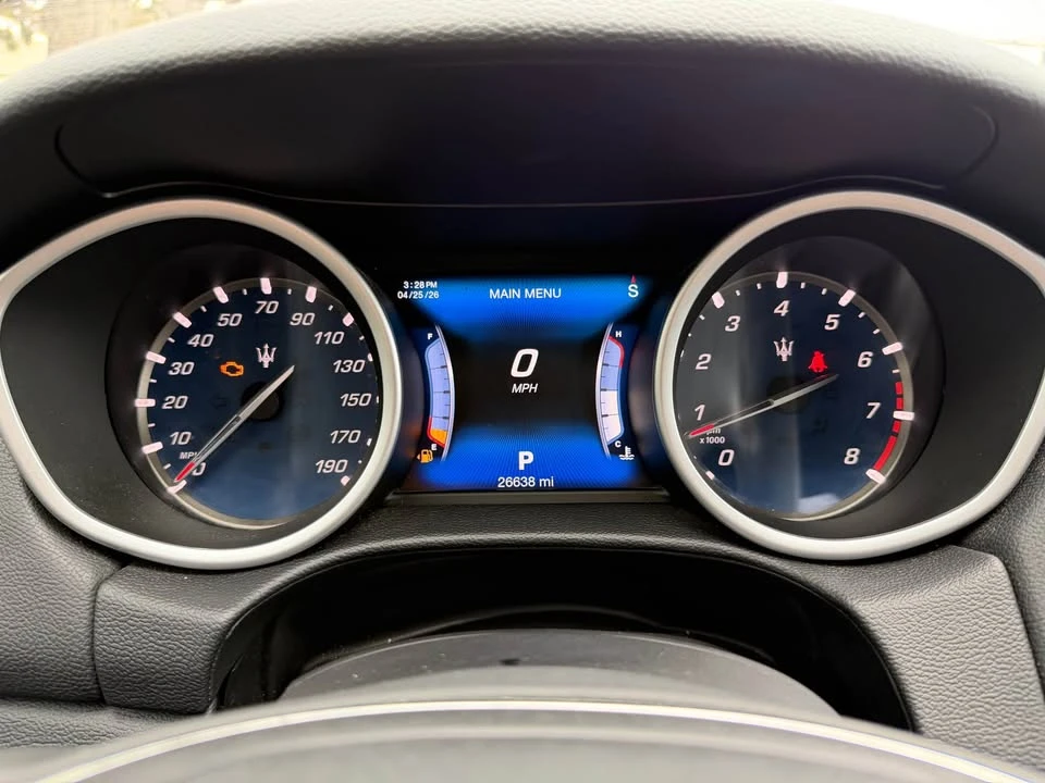 2017 Maserati Ghibli 3rd Gen - Image 10 of 13