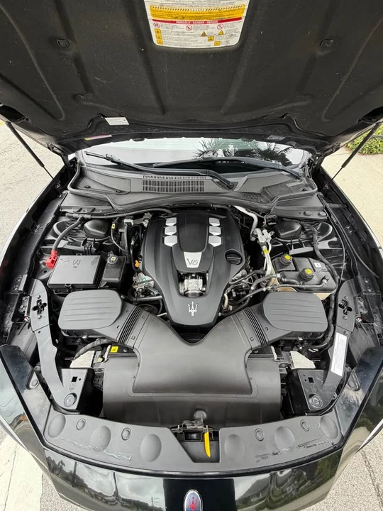 2017 Maserati Ghibli 3rd Gen - Image 11 of 13