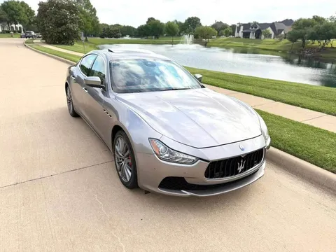 2017 Maserati Ghibli S Q4