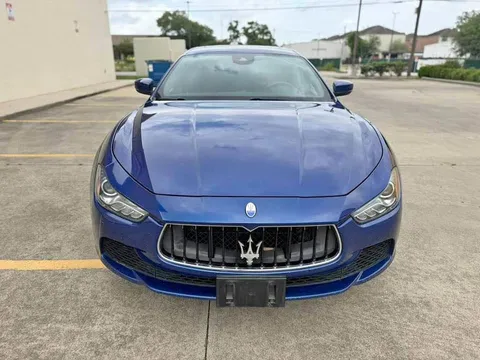 2017 Maserati Ghibli S Q4 AWD