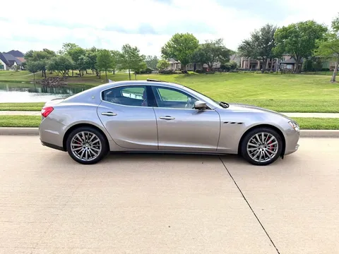 2017 Maserati Ghibli