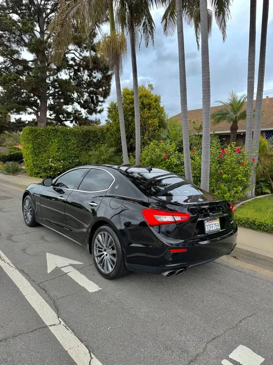 2017 Maserati Ghibli 3rd Gen - Image 3 of 13