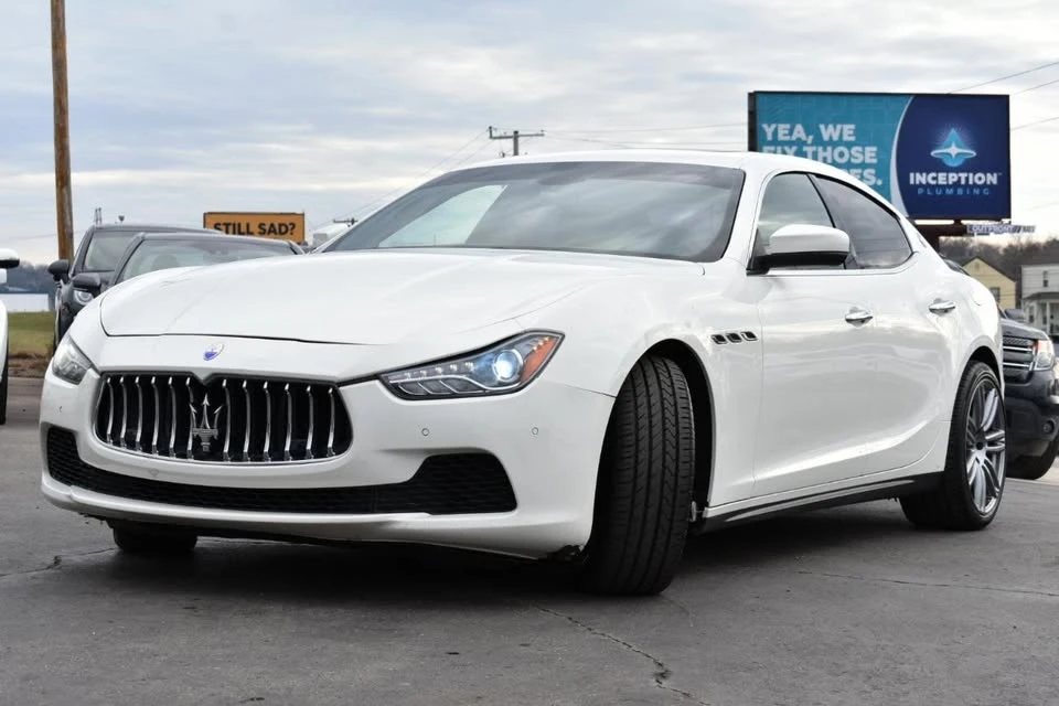 2017 Maserati Ghibli 3rd Gen - Image 8 of 20