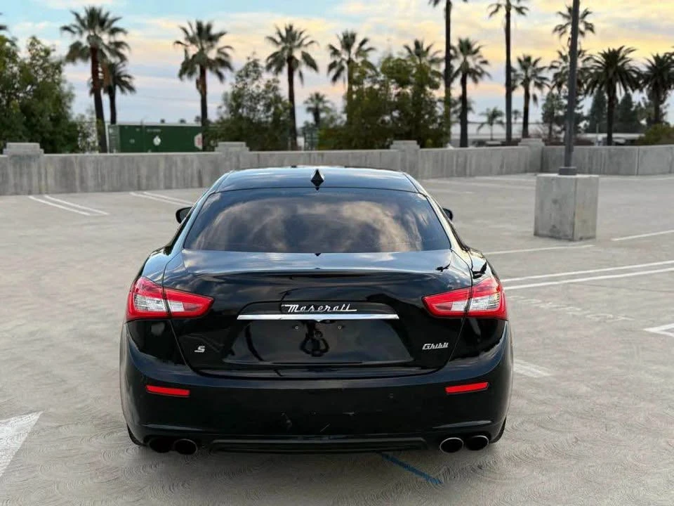 2017 Maserati Ghibli 3rd Gen - Image 5 of 12