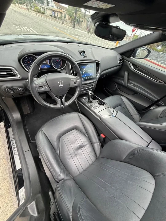 2017 Maserati Ghibli 3rd Gen - Image 7 of 13